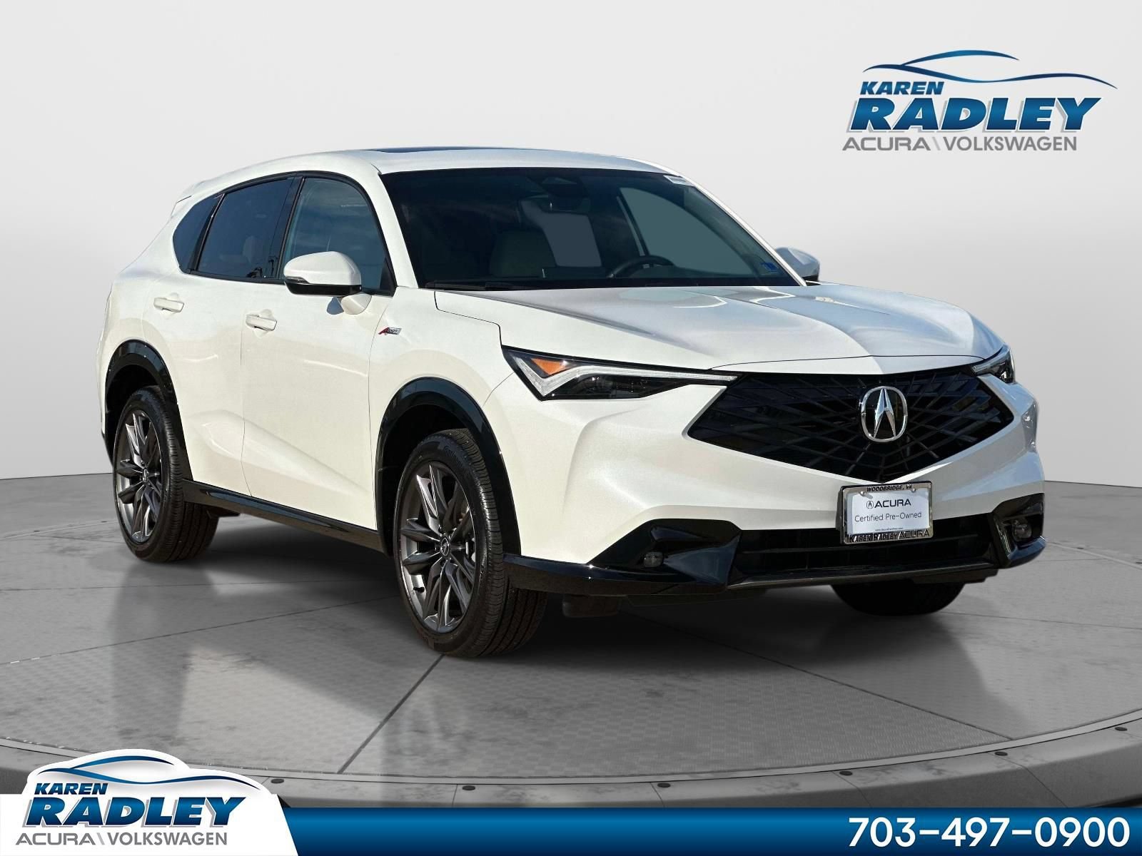 Used 2025 Acura ADX A-Spec AWD/4WD image 1