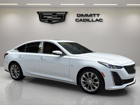 Certified 2024 Cadillac CT5 Premium Luxury RWD image 7