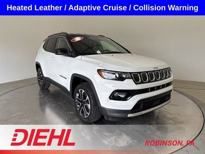 Used 2022 Jeep Compass Limited