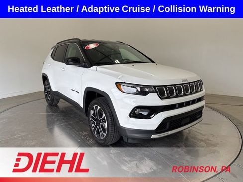 Used 2022 Jeep Compass Limited AWD/4WD image 1
