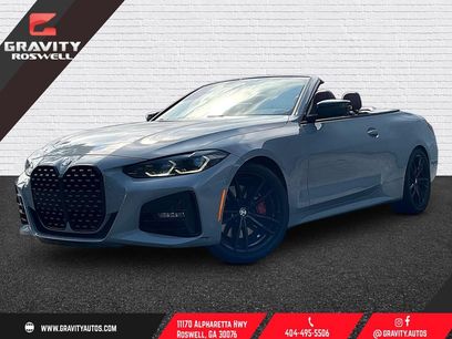 Used 2022 BMW 430i Convertible w/ M Sport Package