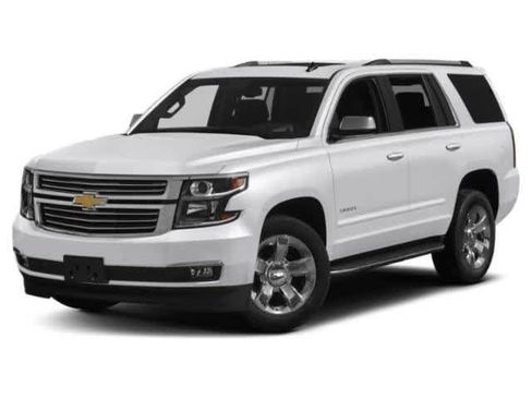 Used 2015 Chevrolet Tahoe LTZ AWD/4WD image 1