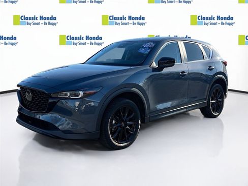 Used 2024 MAZDA CX-5 Carbon Edition image 3