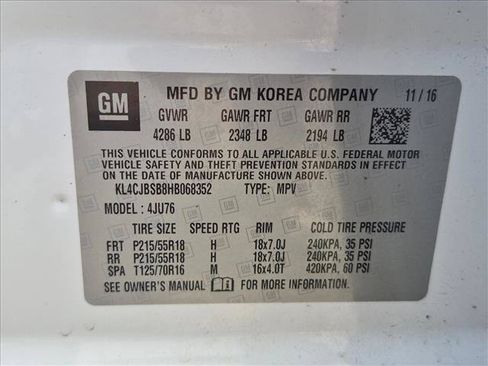 Used 2017 Buick Encore Preferred FWD image 17