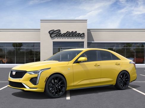 New 2026 Cadillac CT4 Sport image 2