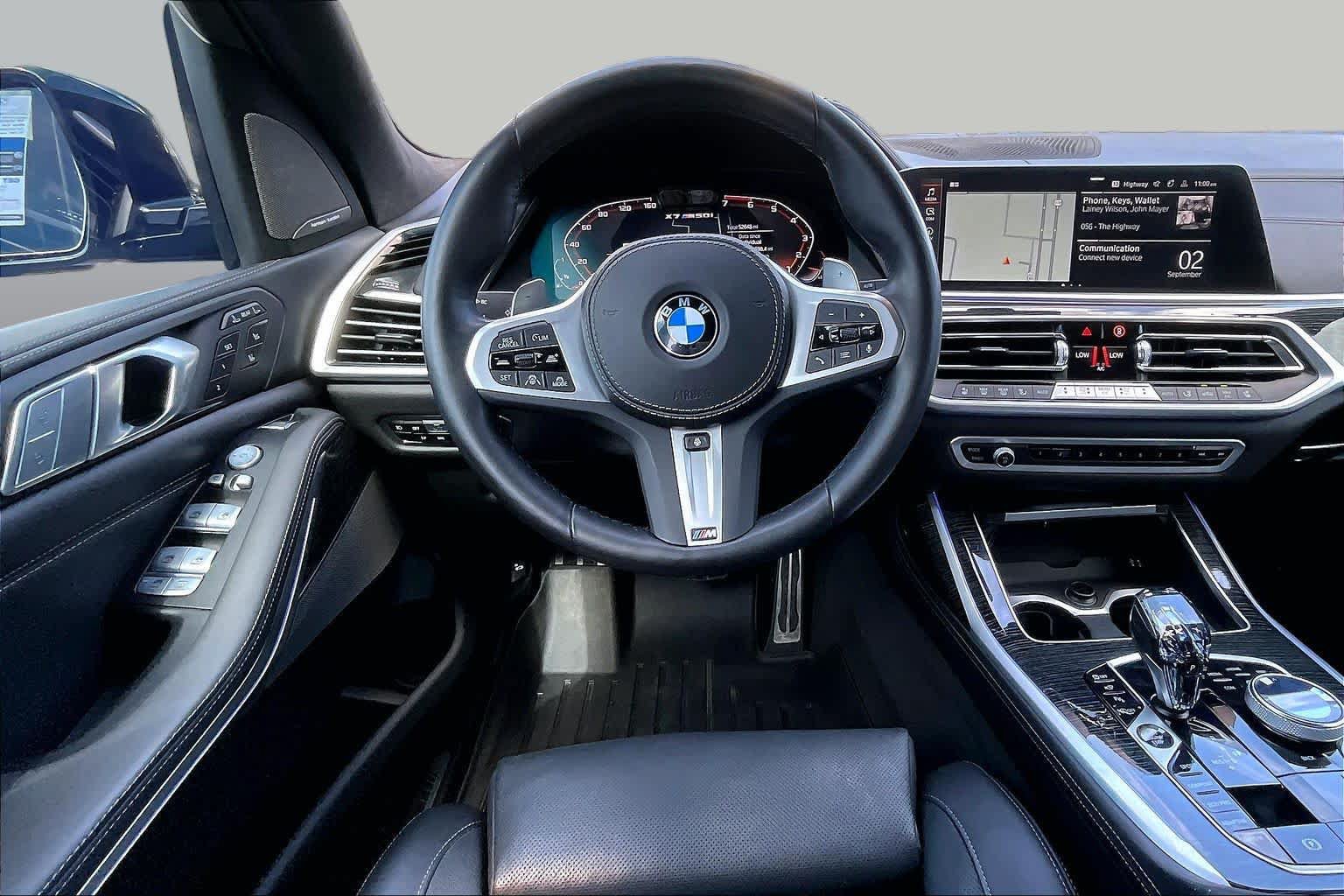 Used 2022 BMW X7 M50i w/ Dynamic Handling Package AWD/4WD image 6