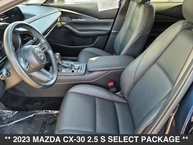 Used 2023 MAZDA CX-30 AWD 2.5 S w/ Select Package image 17