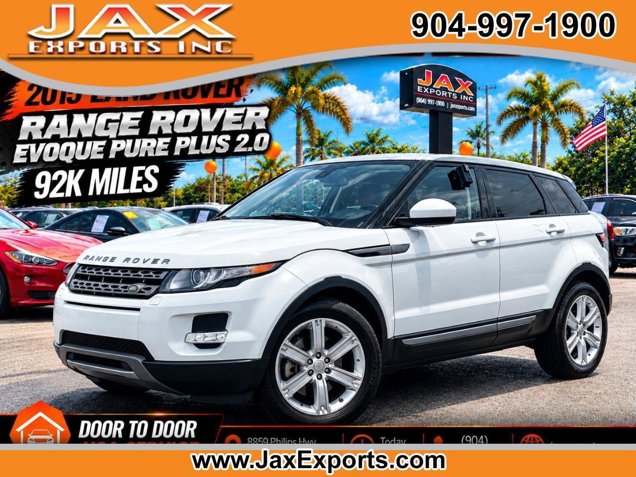 Used 2015 Land Rover Range Rover Evoque Pure Plus AWD/4WD image 1