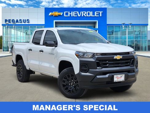 New 2026 Chevrolet Colorado W/T w/ WT Custom Package RWD image 1