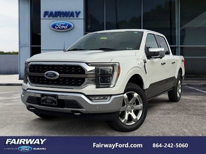 Used 2022 Ford F150 King Ranch w/ Equipment Group 601A High