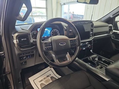 Used 2023 Ford F150 XLT w/ Equipment Group 302A High AWD/4WD image 36