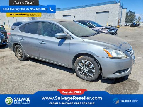 Used 2014 Nissan Sentra S FWD image 5