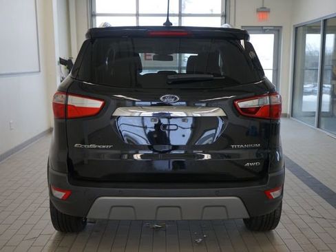 Used 2022 Ford EcoSport Titanium image 12