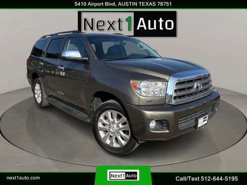 Used 2011 Toyota Sequoia Platinum image 1