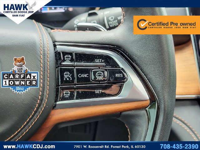 Certified 2024 Jeep Grand Cherokee L Summit AWD/4WD image 17