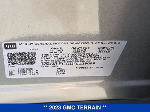 Used 2023 GMC Terrain AT4 AWD/4WD image 35