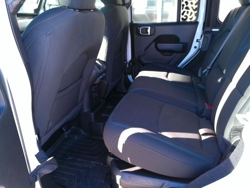 Used 2023 Jeep Wrangler Unlimited Rubicon 4xe w/ Cold Weather Group image 12