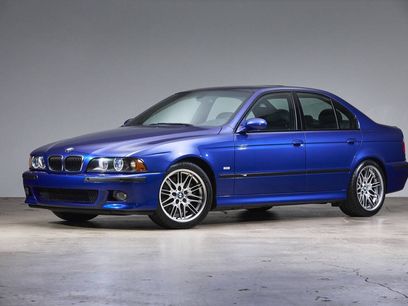 Used 2002 BMW M5