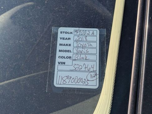 Used 2018 Toyota Yaris iA image 11