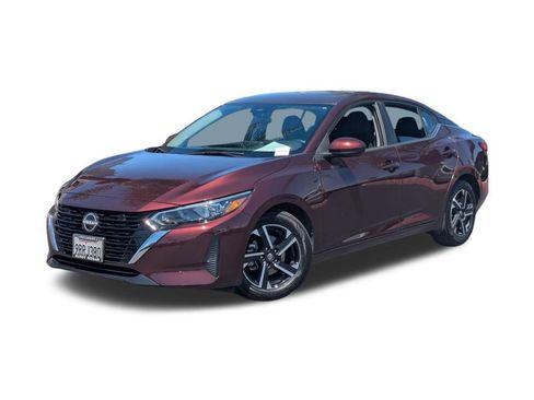 Used 2025 Nissan Sentra SV FWD image 1