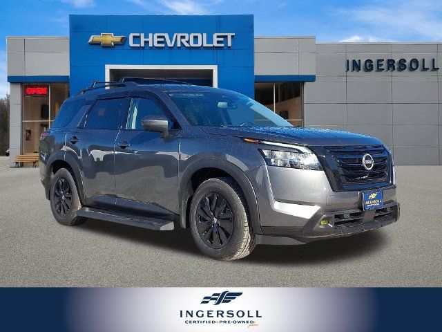 Used 2022 Nissan Pathfinder SL AWD/4WD image 1