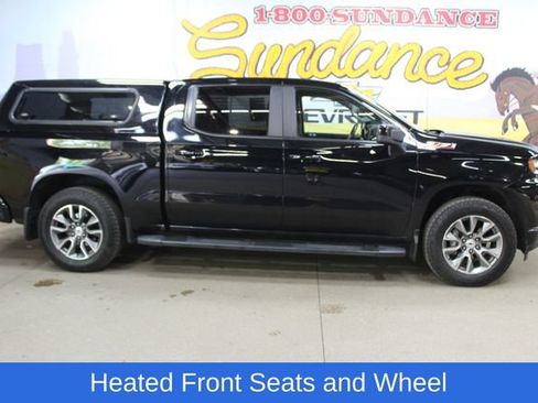 Used 2021 Chevrolet Silverado 1500 RST w/ All Star Edition Plus AWD/4WD image 1