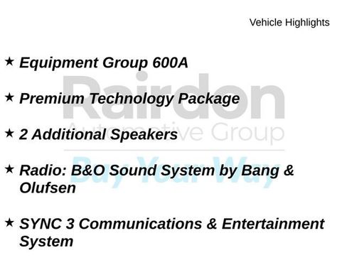 Used 2020 Ford Explorer Platinum w/ Premium Technology Package AWD/4WD image 5