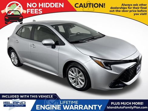 Certified 2024 Toyota Corolla SE FWD image 1