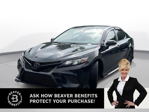 Certified 2022 Toyota Camry TRD FWD image 1