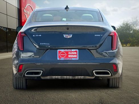 Used 2025 Cadillac CT4 Luxury w/ Sun And Sound Package RWD image 8