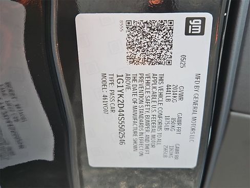 Certified 2025 Chevrolet Corvette E-Ray image 36