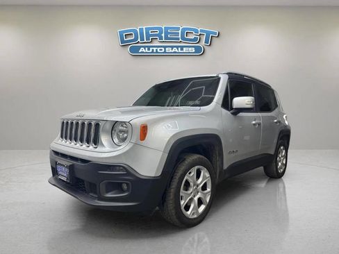 Used 2016 Jeep Renegade Limited AWD/4WD image 3