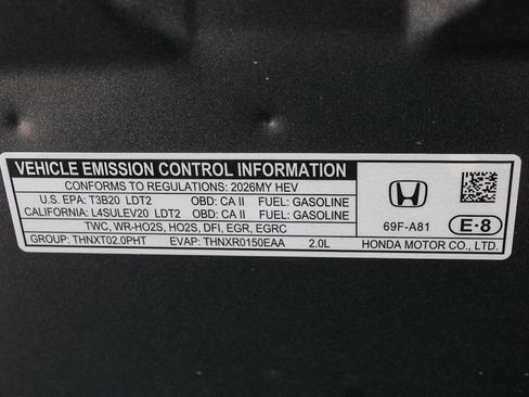 Certified 2026 Honda CR-V Sport Touring image 26