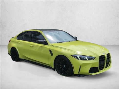 Used 2026 BMW M3 Competition w/ Carbon Package AWD/4WD image 3
