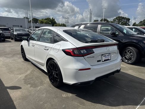 Certified 2025 Honda Civic Sport image 6