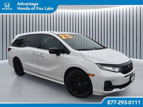 Certified 2025 Honda Odyssey Sport-L image 1