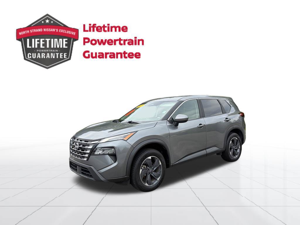 Certified 2025 Nissan Rogue SV FWD image 1