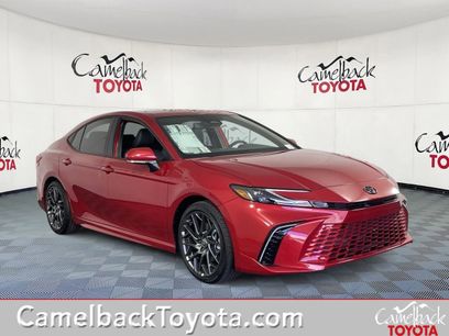 New 2025 Toyota Camry XSE