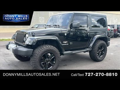 Used 2013 Jeep Wrangler Sahara