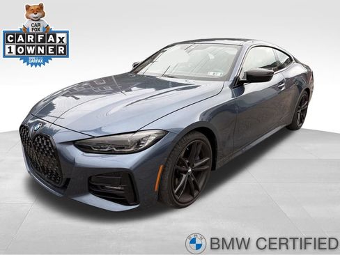 Used 2024 BMW 430i xDrive Coupe w/ M Sport Package AWD/4WD image 1