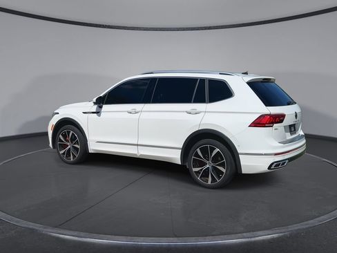 Used 2022 Volkswagen Tiguan SEL R-Line AWD/4WD image 6