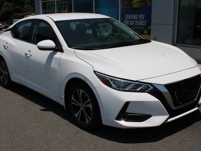 Used 2022 Nissan Sentra SV w/ Trunk Package
