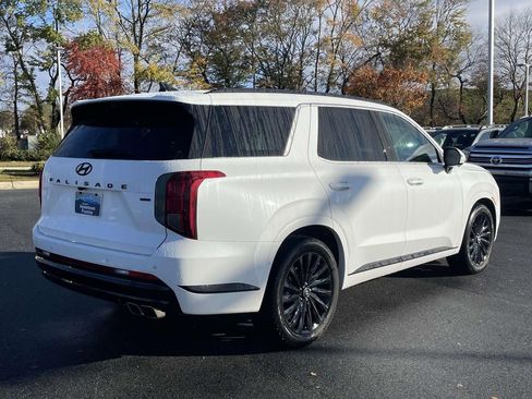 Certified 2025 Hyundai Palisade Calligraphy image 29