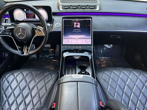 Certified 2023 Mercedes-Benz S 580 4MATIC Sedan w/ AMG Line image 12