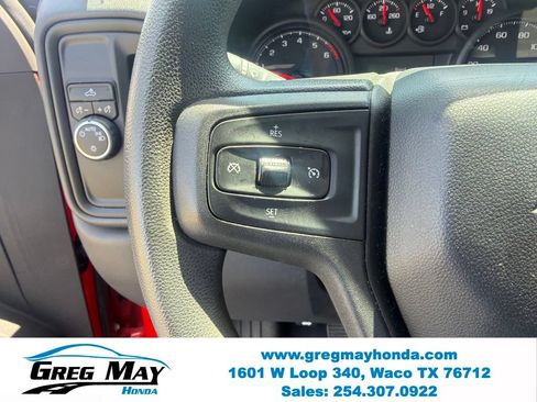 Used 2022 Chevrolet Silverado 1500 Custom RWD image 12