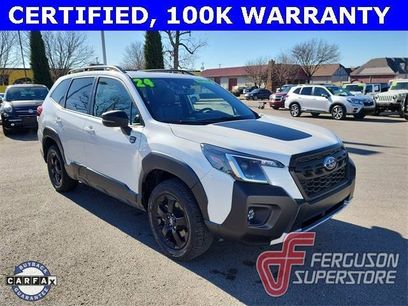 Certified 2024 Subaru Forester Wilderness