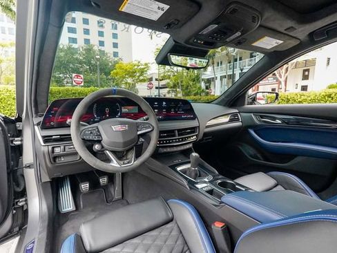 Used 2025 Cadillac CT5 V Blackwing w/ LE Monstre Special Edition RWD image 3