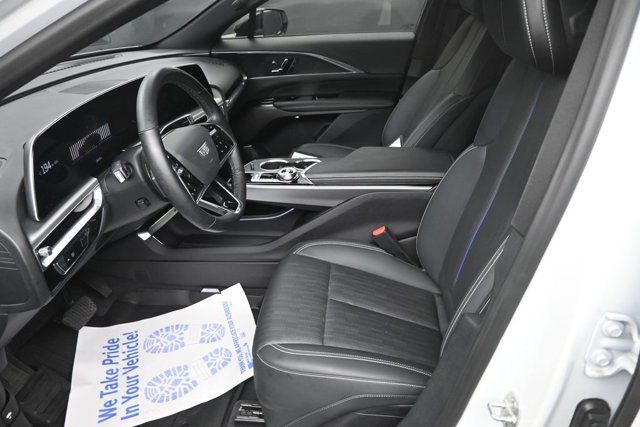 Certified 2024 Cadillac Lyriq Sport w/ LPO, Floor Liner Package AWD/4WD image 10
