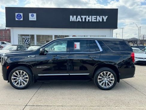 Used 2022 GMC Yukon Denali image 2