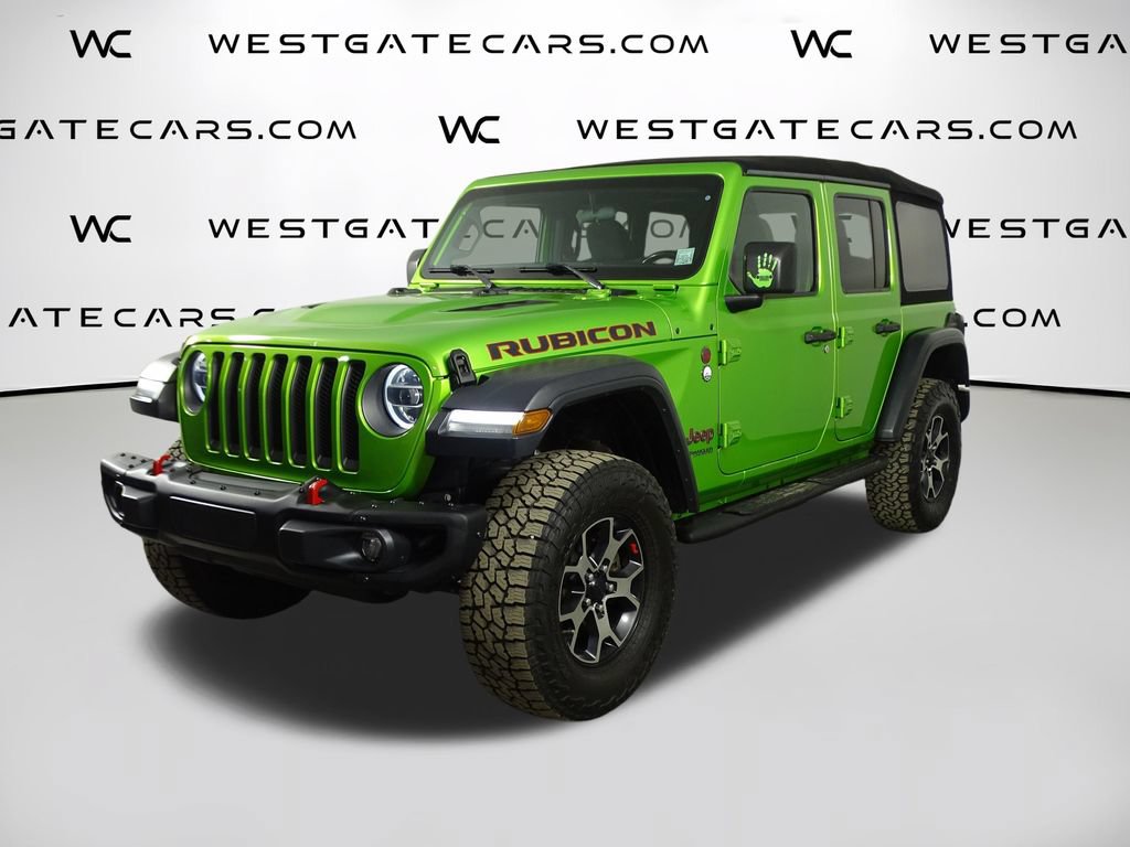 Used 2020 Jeep Wrangler Unlimited Rubicon w/ Steel Bumper Group AWD/4WD 360° Tour